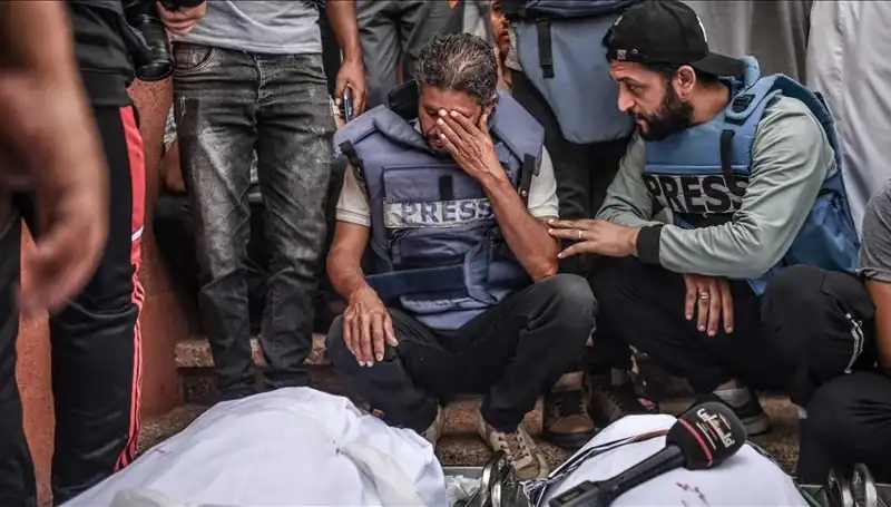 Gazze'deki Gazeteciler: Soykırım Gerçeğiyle Yüzleşiyorlar