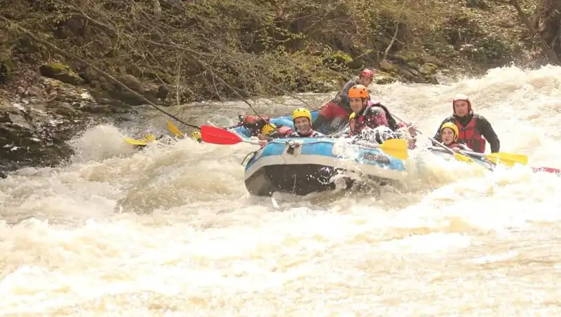 Rafting Tutkunları, Debinin Artmasıyla Yeni Rotalara Yöneliyor!