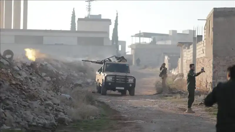 Suriye Ordusu ve YPG Arasındaki Çatışmada Can Kaybı Artıyor