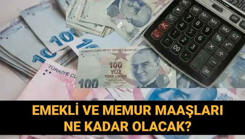 Emekli ve Memur Maaşları 2025’te Ne Kadar Artacak? Temmuz Hesaplamaları Açıklandı!