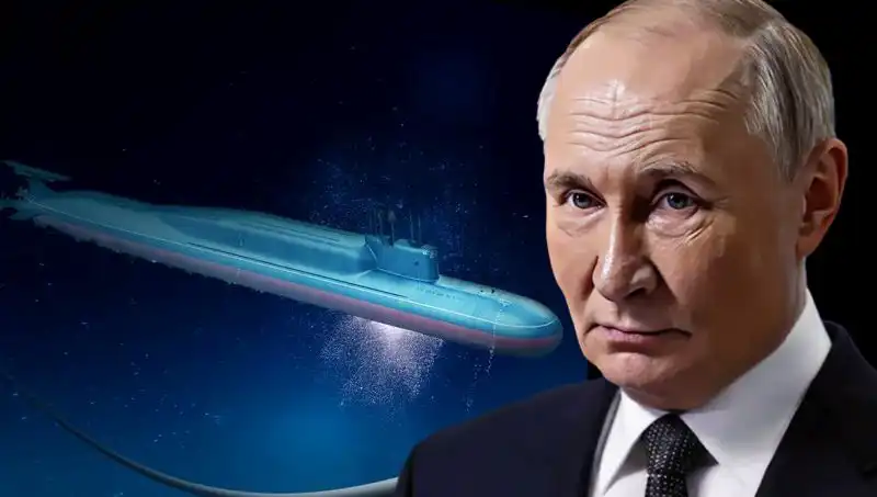 Putin’in Gizli Savaşı: Nükleer Denizaltıları Sır Dolu İzlemelerle Ortaya Çıktı