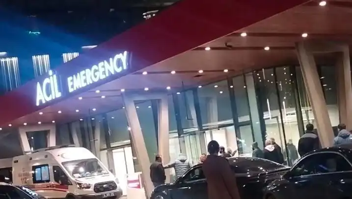 Dışarıda Silahlı Saldırıya Uğrayan Adamın Dramı