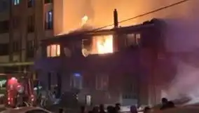 Gaziosmanpaşa’da Yangın: İki Bina Küle Döndü, Soru İşaretleri Artıyor