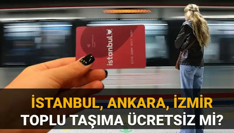 30 Mart Bayramı’nda Toplu Taşıma Ücretsiz Mi? İşte Cevaplar!