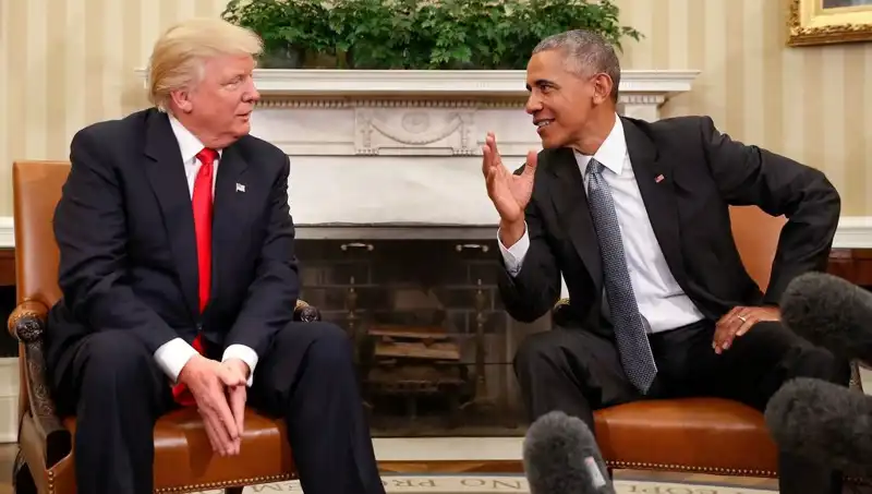 Trump'ın Hedefi: Bir Sonraki Seçim Obama İle Yarışmak mı?