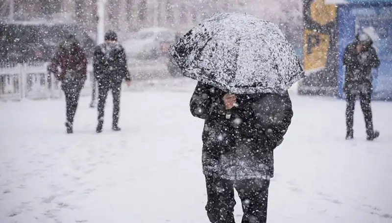 Türkiye'yi Sarsan Soğuk Hava Dalgası: 33 İlde Sarı Uyarı