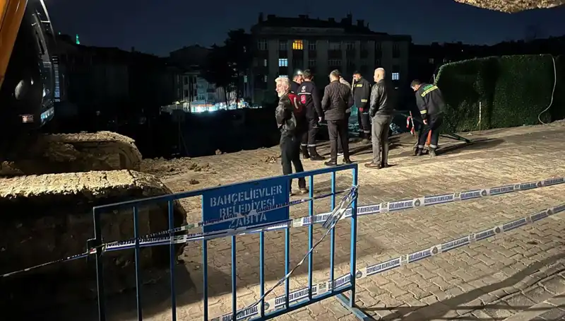 İstanbul'da İnşaat Çalışmaları Sırasında Yol Çöktü: Olayın Ayrıntıları ve Etkileri