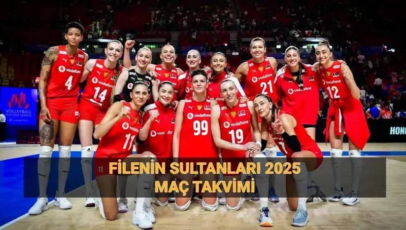 2025 Filenin Sultanları’nın Maç Takvimi: Büyük Mücadeleler Hangi Günler?