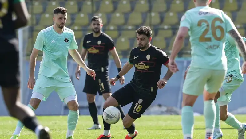 1. Lig'de Eşitlik: Esenler Erokspor ve Amed Sportif Berabere Kaldı