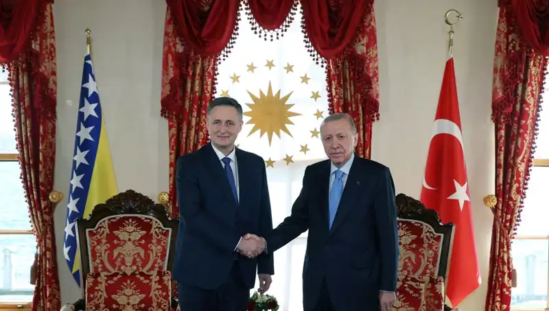 Cumhurbaşkanı Erdoğan, Bosna Hersek’le İlişkileri Güçlendirmek İçin Becirovic ile Bir Araya Geldi