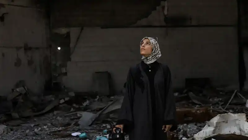 Fatma'nın Ardında Bıraktığı Tanıklık: Gazze'deki Gürültülü Ölüm