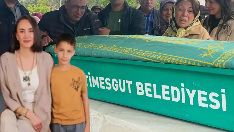 Merve Öğretmen ve Oğluna Duygusal Veda: Gözyaşlarıyla Anılarında Yaşayacaklar