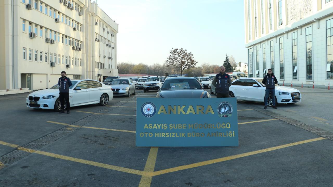Ankara'da gerçekleşen change araç operasyonunda 15 kişi gözaltına alındı