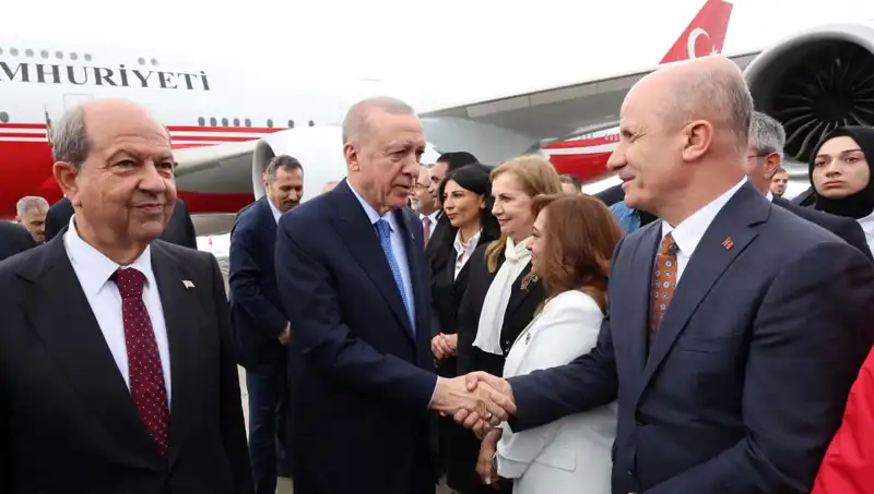 Cumhurbaşkanı Erdoğan’ın KKTC Ziyareti: Rum Yönetiminin Endişeleri Neden Artıyor?