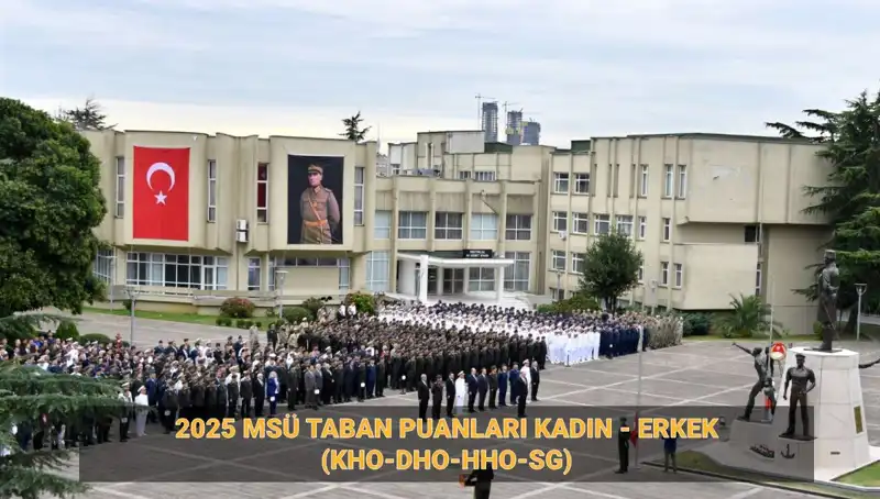 2025 MSÜ Taban Puanları: Kara, Deniz ve Hava Harp Okulu Hakkında Bilmeniz Gerekenler