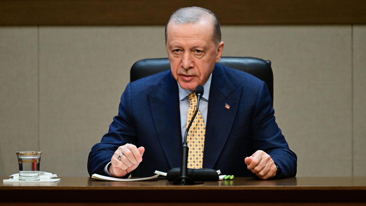 Cumhurbaşkanı Erdoğan'dan Gazzeliler için güçlü açıklama!