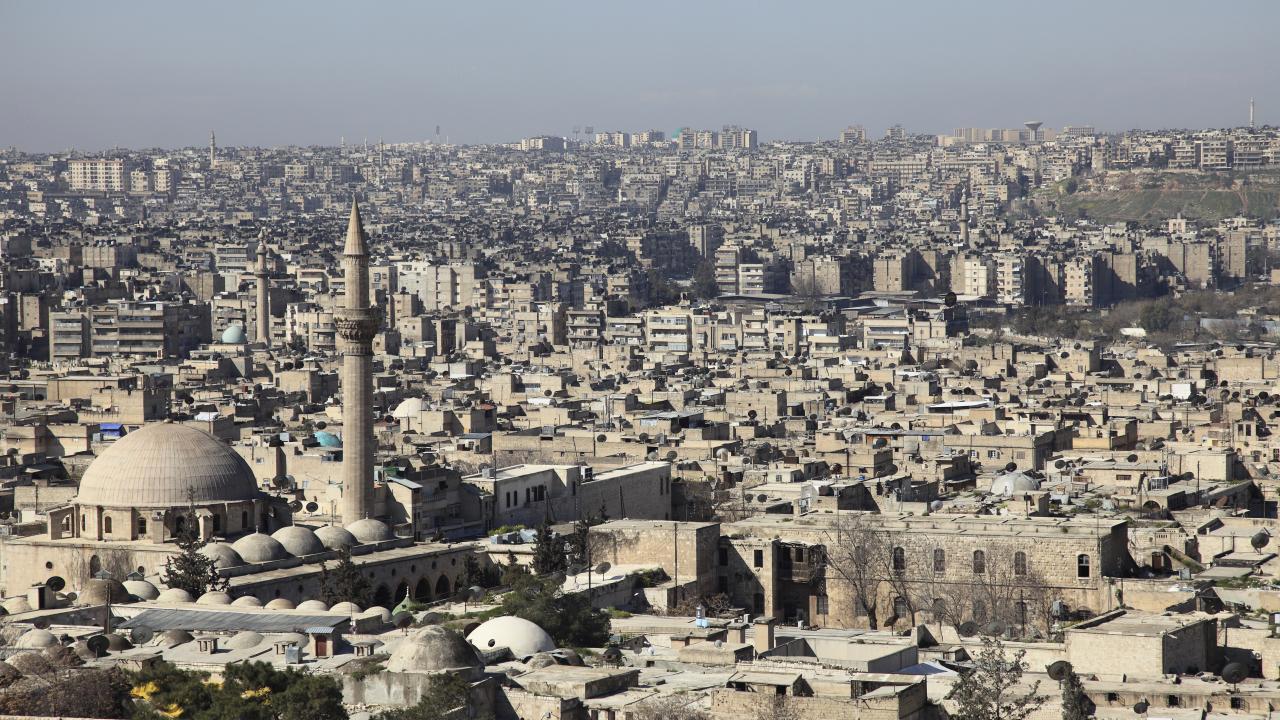 Suriye günlükleri 1: Harabeler içindeki inci tanesi Halep