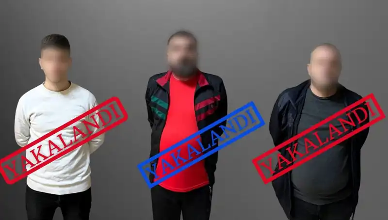 Kırmızı Bültenle Aranan Üç Şahıs Gürcistan'da Yakalandı ve Türkiye'ye İade Edildi