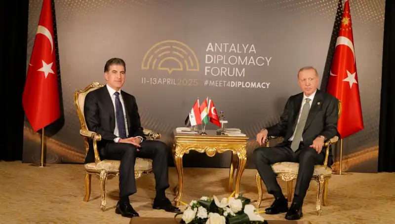 Barzani, Erdoğan ile Görüşmesinin Detaylarını Açıklıyor: İşbirliği Mesajları