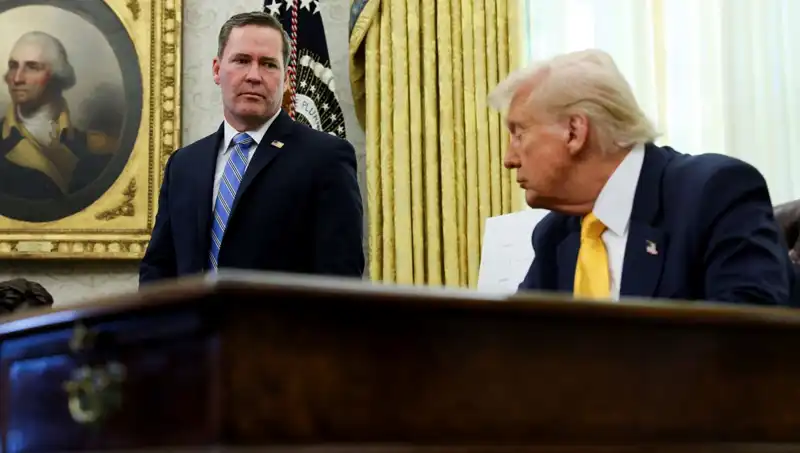 ABD’de Savaş Planı Sızıntısı: Trump’ın Danışmanı İfşa Olayını Üstlendi
