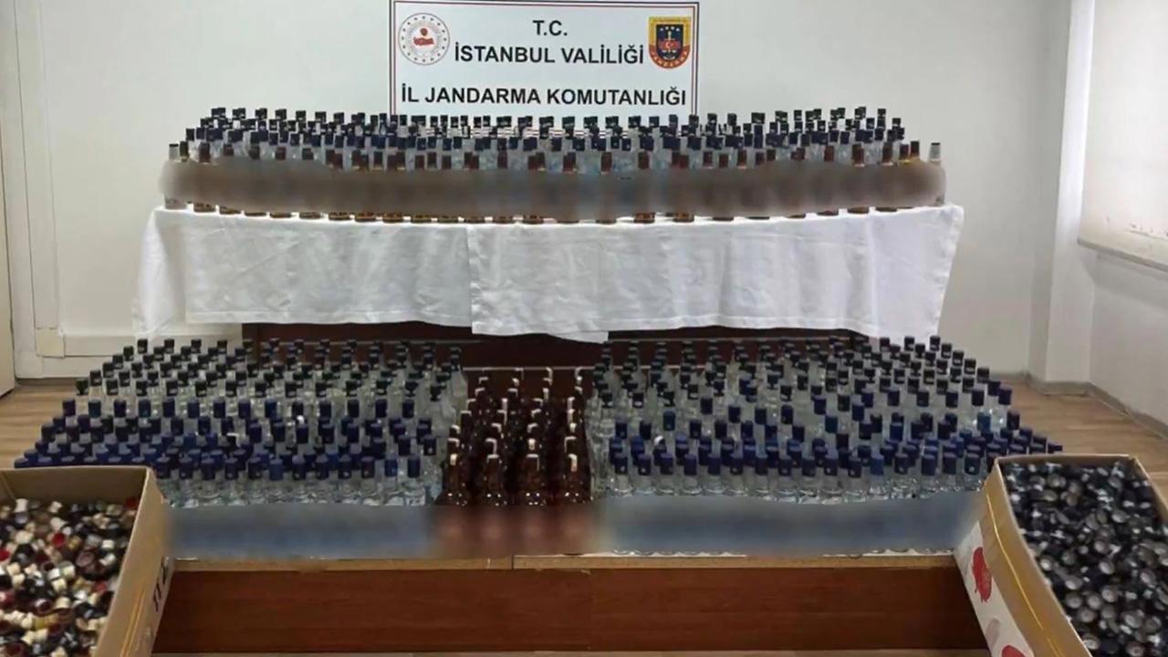 Sahte içki üreticilerine yönelik operasyon: 37 kişi gözaltına alındı