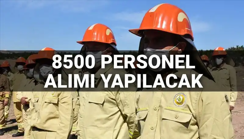 2025'te Tarım ve Orman Bakanlığı’na 8500 Personel Alımı Yapılacak mı?