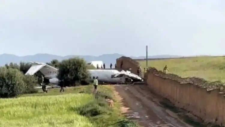 Pistten Çıkan Uçak Duvara Çarptı: Olayın Ayrıntıları ve Yolcuların Durumu