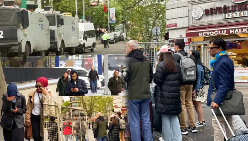 1 Mayıs İşçi Bayramı: Taksim, Kadıköy ve Beşiktaş'ta Coşkulu Kutlamalar