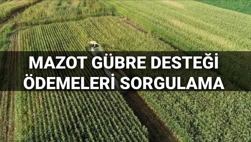 2025 Mart Ayı Mazot ve Gübre Destek Ödemeleri: Bakan Yumaklı'dan Tarih Açıklaması