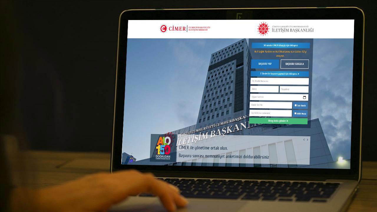 CİMER'e 2024'te 4,5 Milyondan Fazla Başvuru