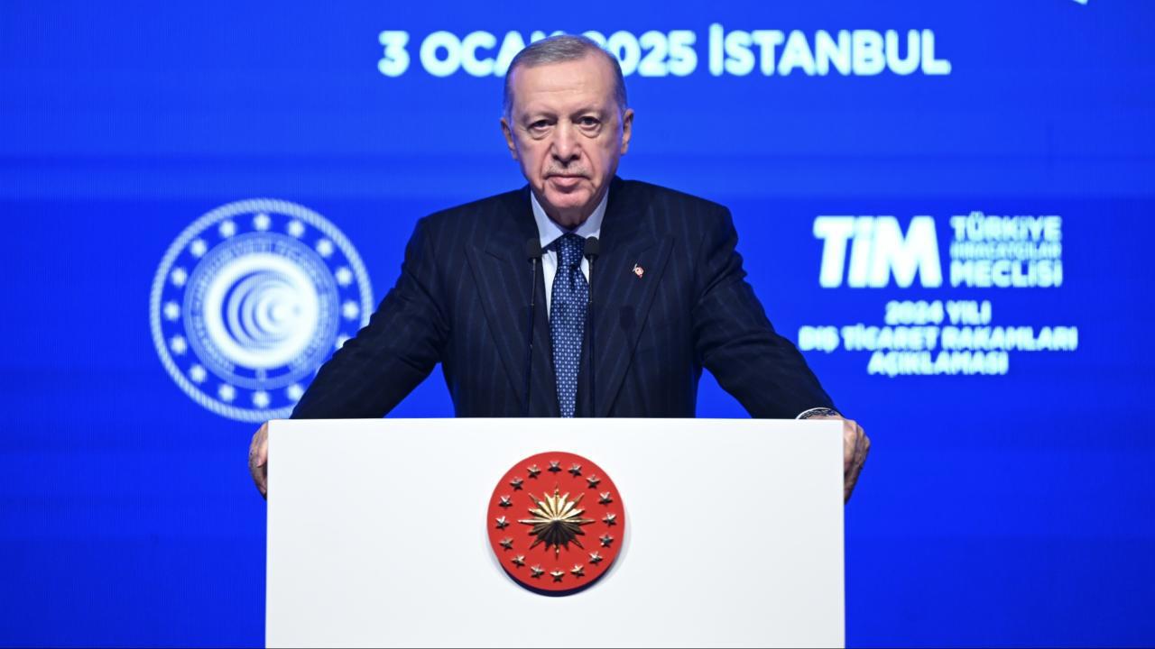 Cumhurbaşkanı Erdoğan: Türkiye'nin 2024 İhracat Hedefi 262 Milyar Dolar