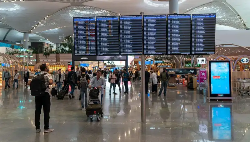 Dünyanın En Yoğun Havalimanları Sıralaması: İstanbul Nerede Yer Alıyor?