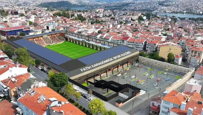 Fatih Karagümrük, Modern Stadyumuna Kavuşarak Futbola Yeni Bir Soluk Getiriyor