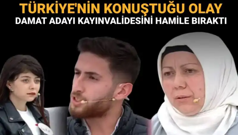 Türkiye’yi Sarsan Olay: Damat ve Kaynanaya Şok Tutuklama!
