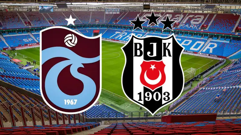 Trabzonspor, Beşiktaş Karşısında Galibiyet Arayacak: Şampiyonluk Hesapları Derbiyle Başlıyor