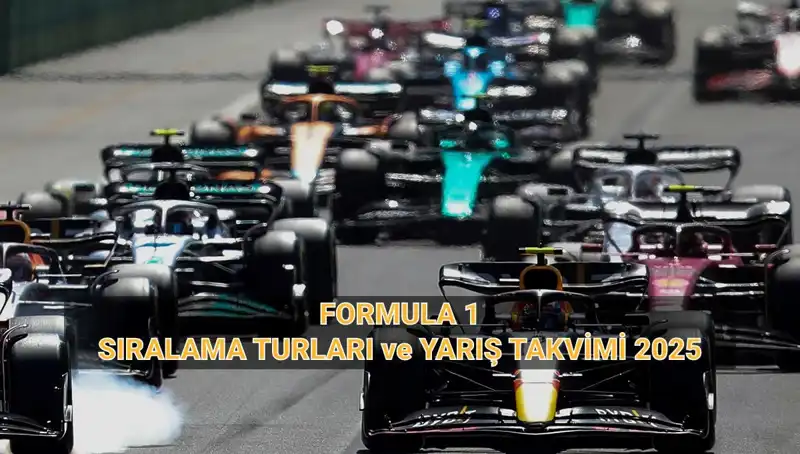 2025 Formula 1 Takvimi: Heyecan Dolu Yarışlar Sizi Bekliyor!