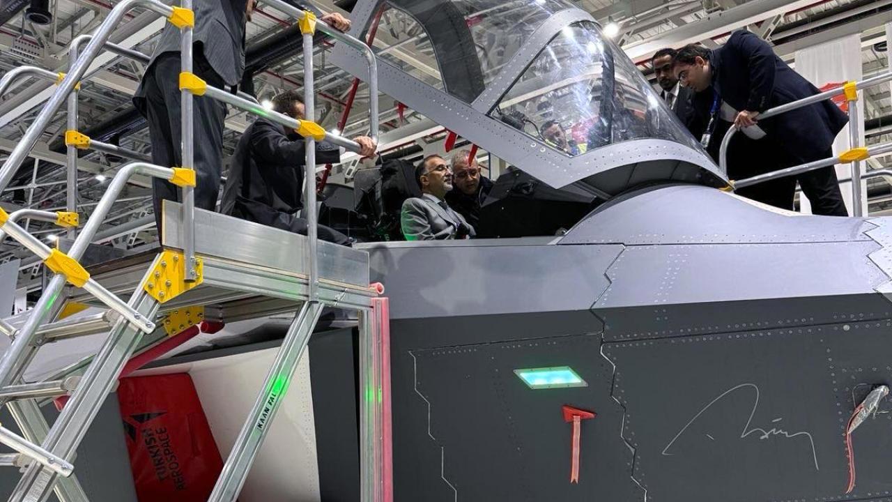 KAAN'ın 2'nci prototipi sergilendi
