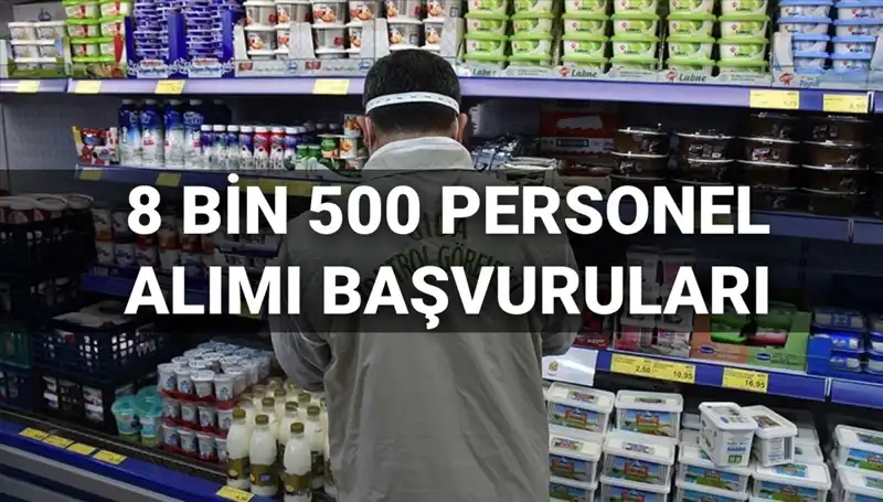 2025 Tarım ve Orman Bakanlığı 8.500 Personel Alımı Başvuru Kılavuzu Yayınlandı mı?