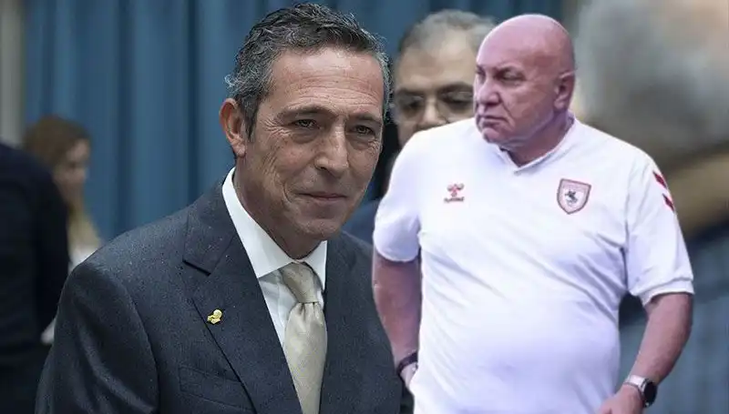 Samsunspor Başkanı Yıldırım'dan Dikkat Çeken Ali Koç Açıklamaları
