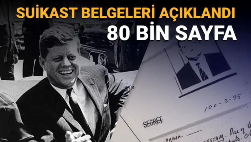 Kennedy Suikastı Belgeleri: Gizemli Belgelerdeki Şok Edici Gerçekler