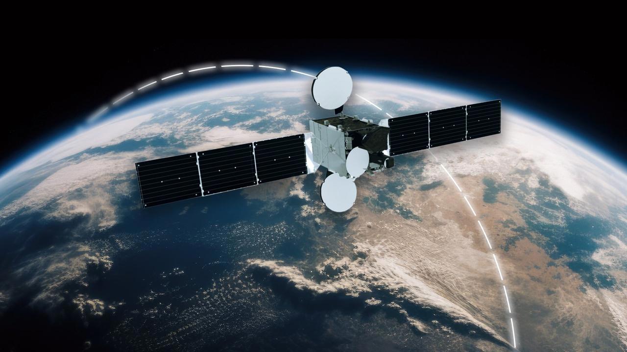 Türksat 6A Uyduya Ulaştı