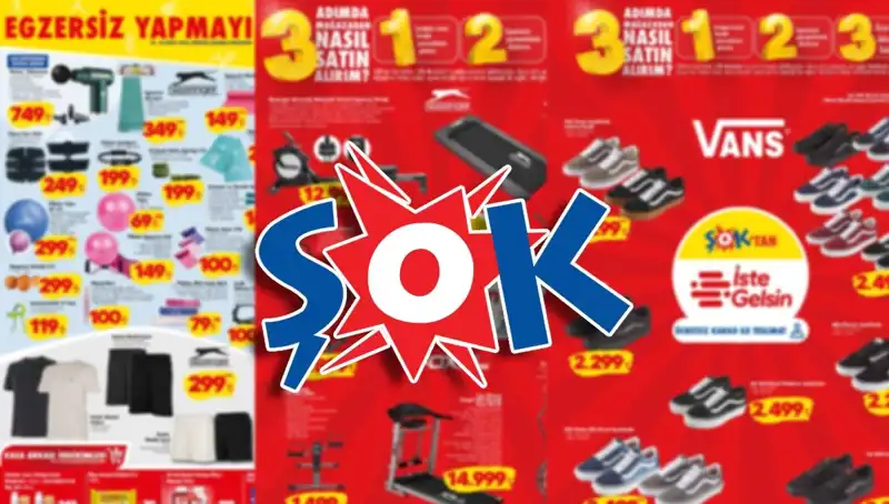 ŞOK Marketlerde 3-6 Mayıs Aktüel Ürünler: Sağlık ve Fitness İçin Özel Fırsatlar