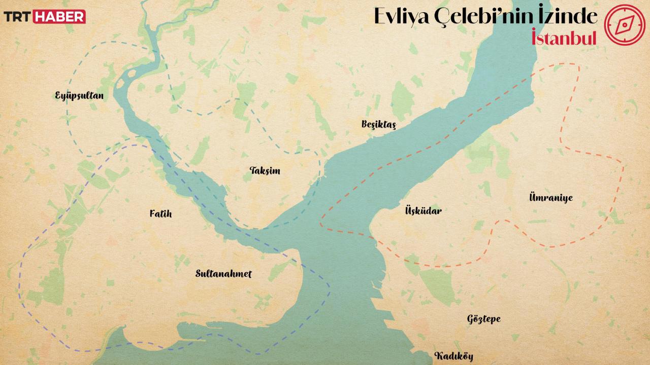 Evliya Çelebi'nin İstanbul Seyahati