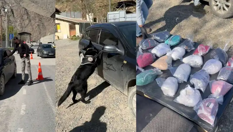 Şüpheli Otomobil Değil, Uyuşturucu Kaçakçılığı Çıktı: Olayın Detayları