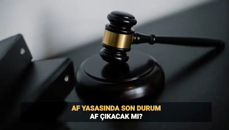 2025 İnfaz Düzenlemesi: Hükümlülere Af Geliyor Mu?