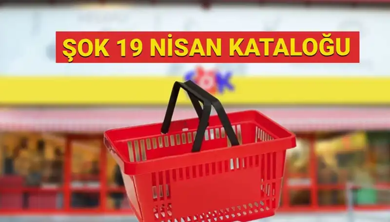 ŞOK Aktüel Kataloğu 19 Nisan: Muazzam Fırsatlar Sizi Bekliyor!