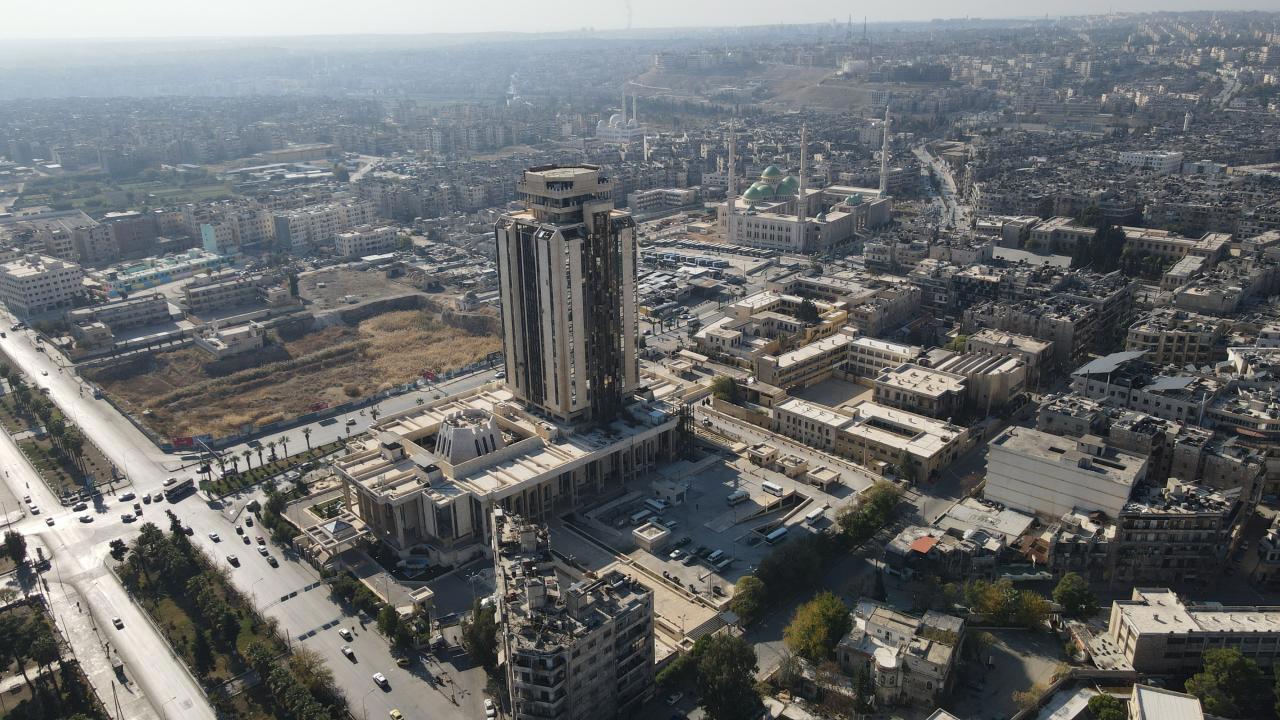 Türk Şirketlerine Halep'te İnşaat Fırsatı