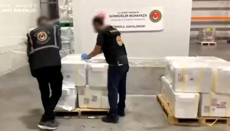 İstanbul Havalimanı'nda 455 Kilo Kokain Operasyonu: Uyuşturucu Kaçakçılığına Darbe