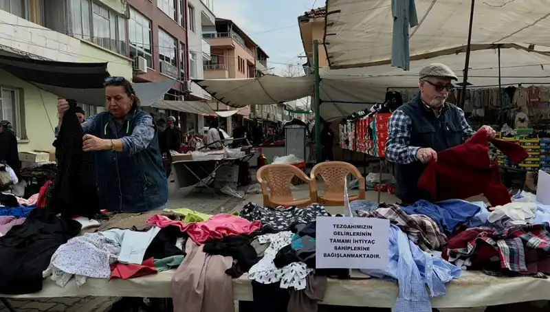 İhtiyaç Sahiplerine Yardım Eli: Pazarda İyilik Tezgahı