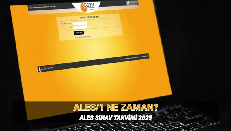 2025 ALES/1 Sınavı: Ne Zaman ve Saat Kaçta Başlayacak?